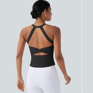 HALARA Black Tank Top- worn ONCE!